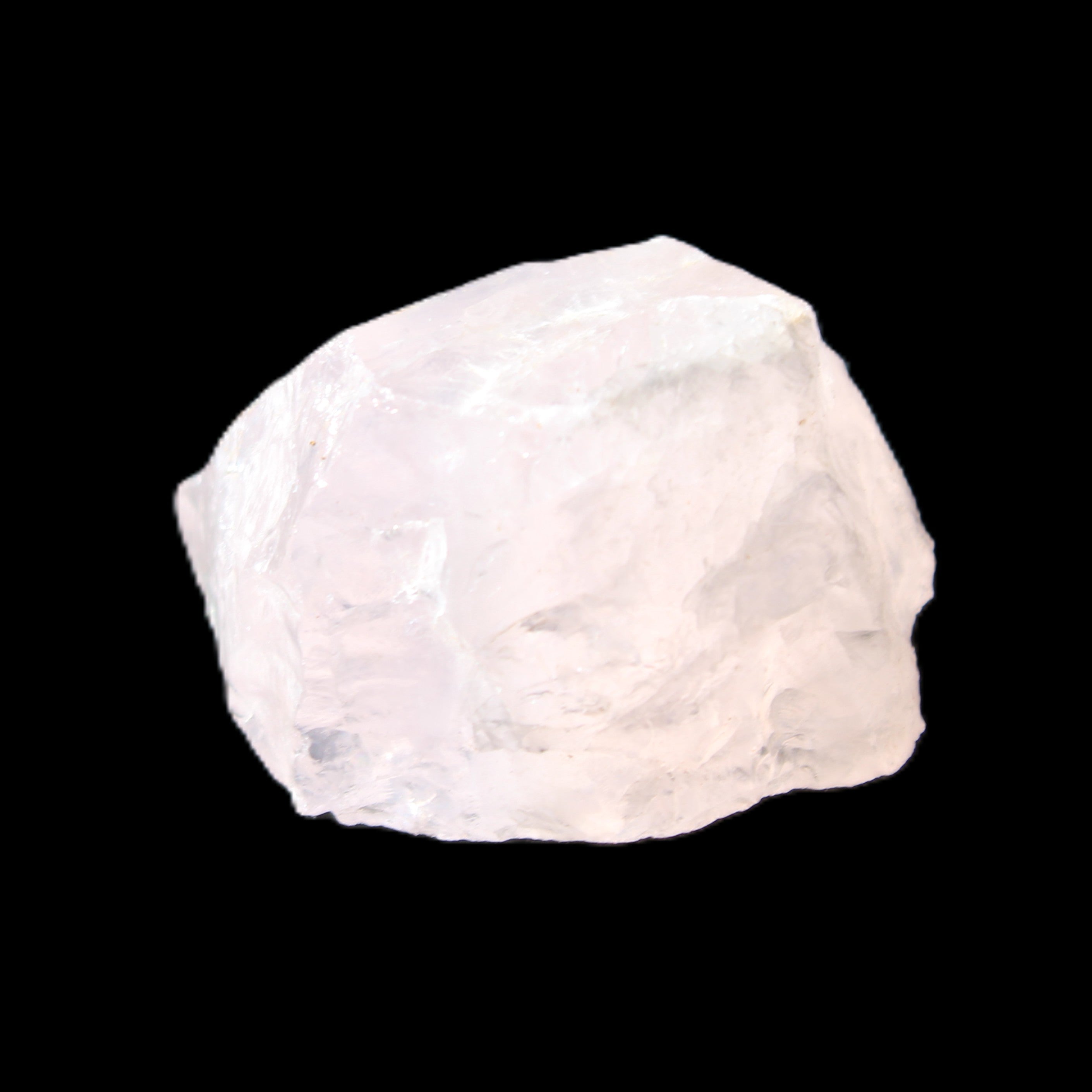 Natural Pink Rose Quartz 35mm 23g in sunlight - Rocks and Things Store