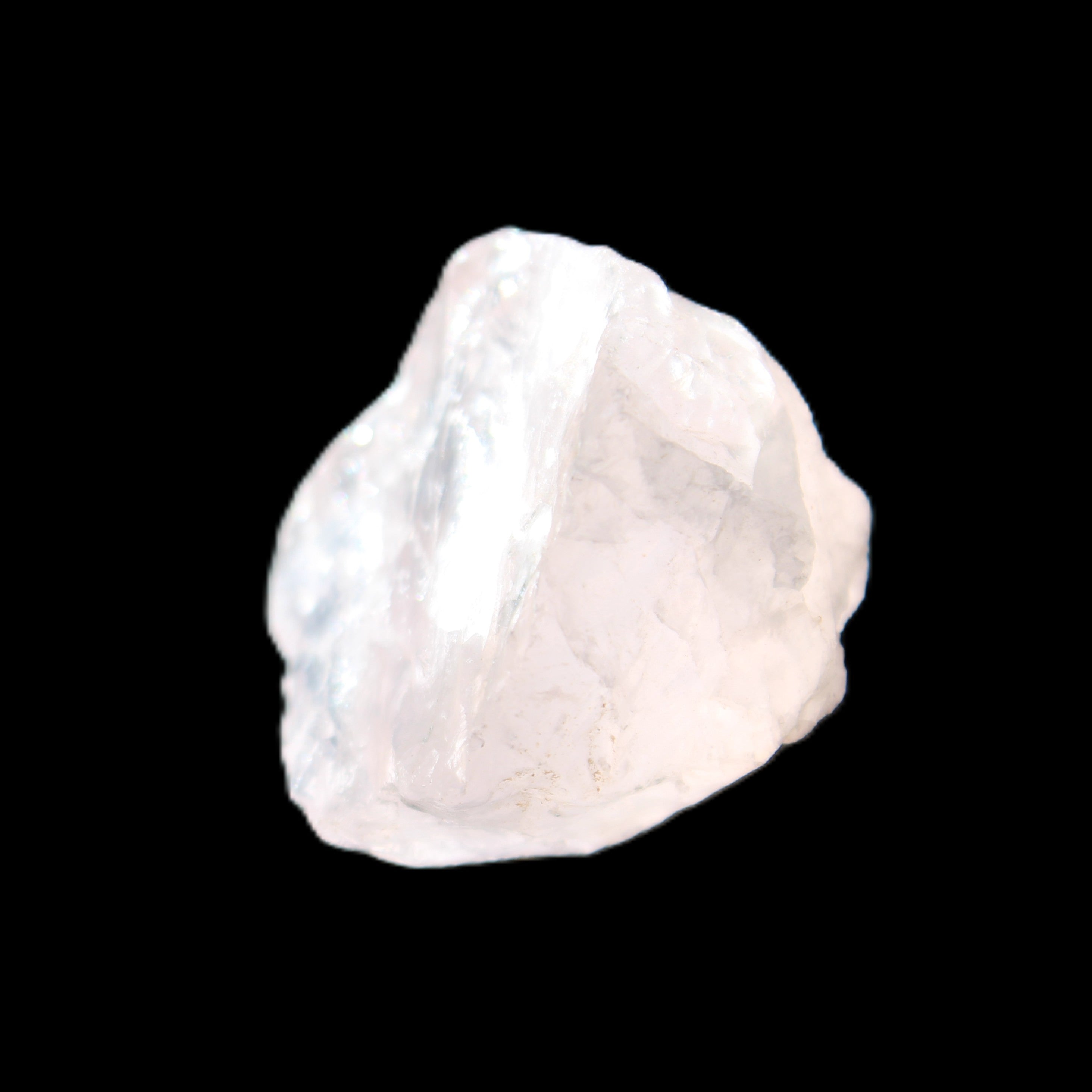 Natural Pink Rose Quartz 35mm 23g in sunlight - Rocks and Things Store