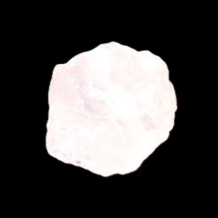 Natural Pink Rose Quartz 35mm 23g in sunlight - Rocks and Things Store