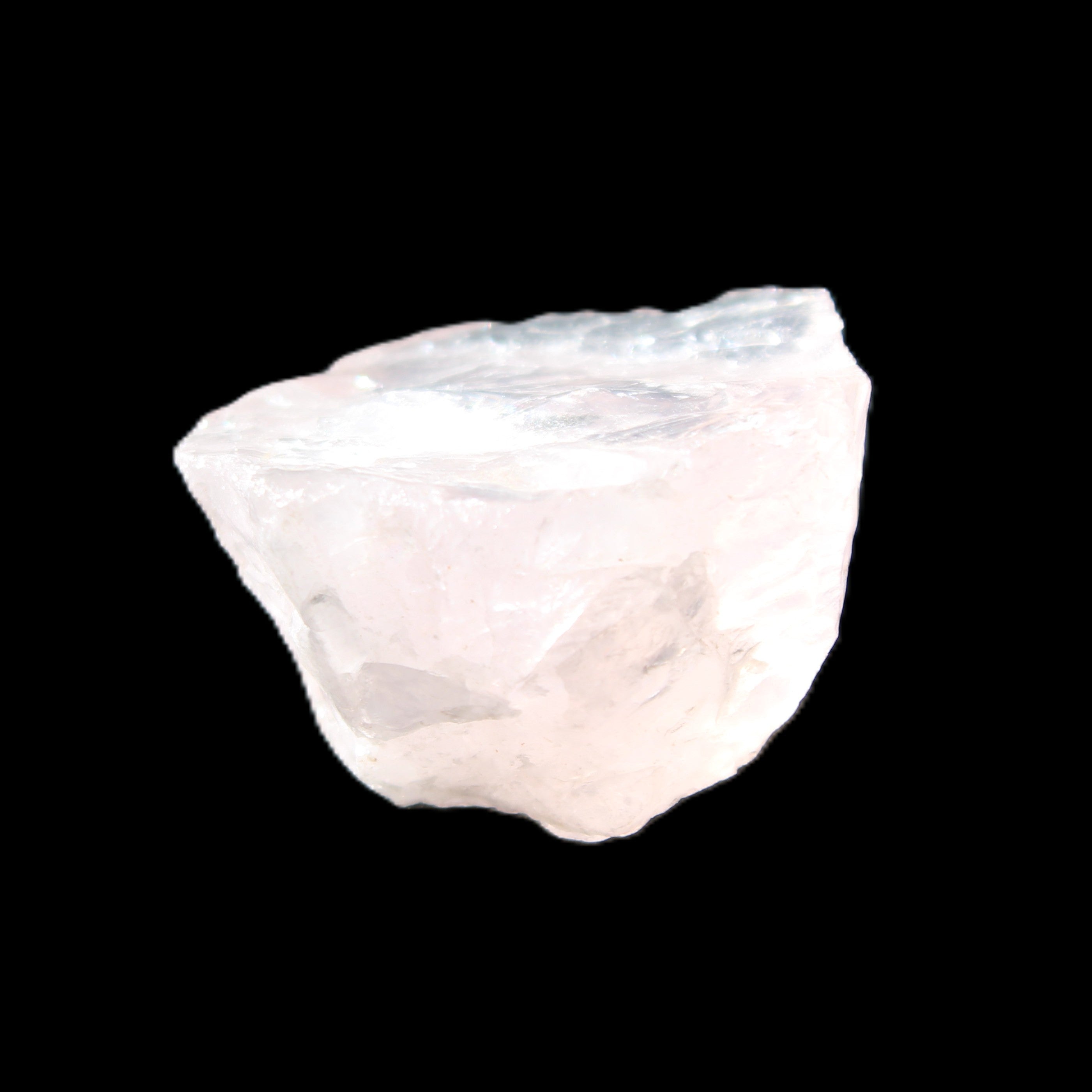 Natural Pink Rose Quartz 35mm 23g in sunlight - Rocks and Things Store