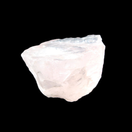 Natural Pink Rose Quartz 35mm 23g in sunlight - Rocks and Things Store