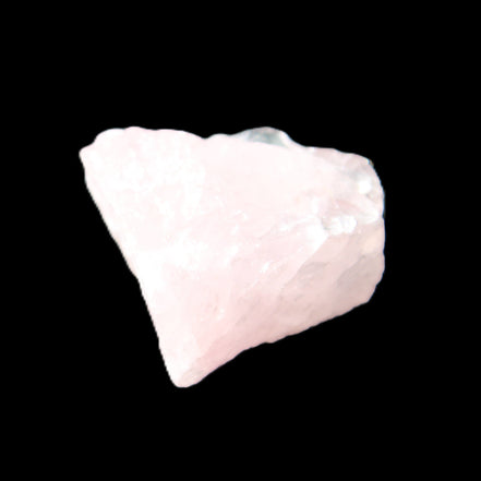 Natural Pink Rose Quartz 35mm 23g in sunlight - Rocks and Things Store