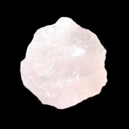 Natural Pink Rose Quartz 35mm 23g in sunlight - Rocks and Things Store
