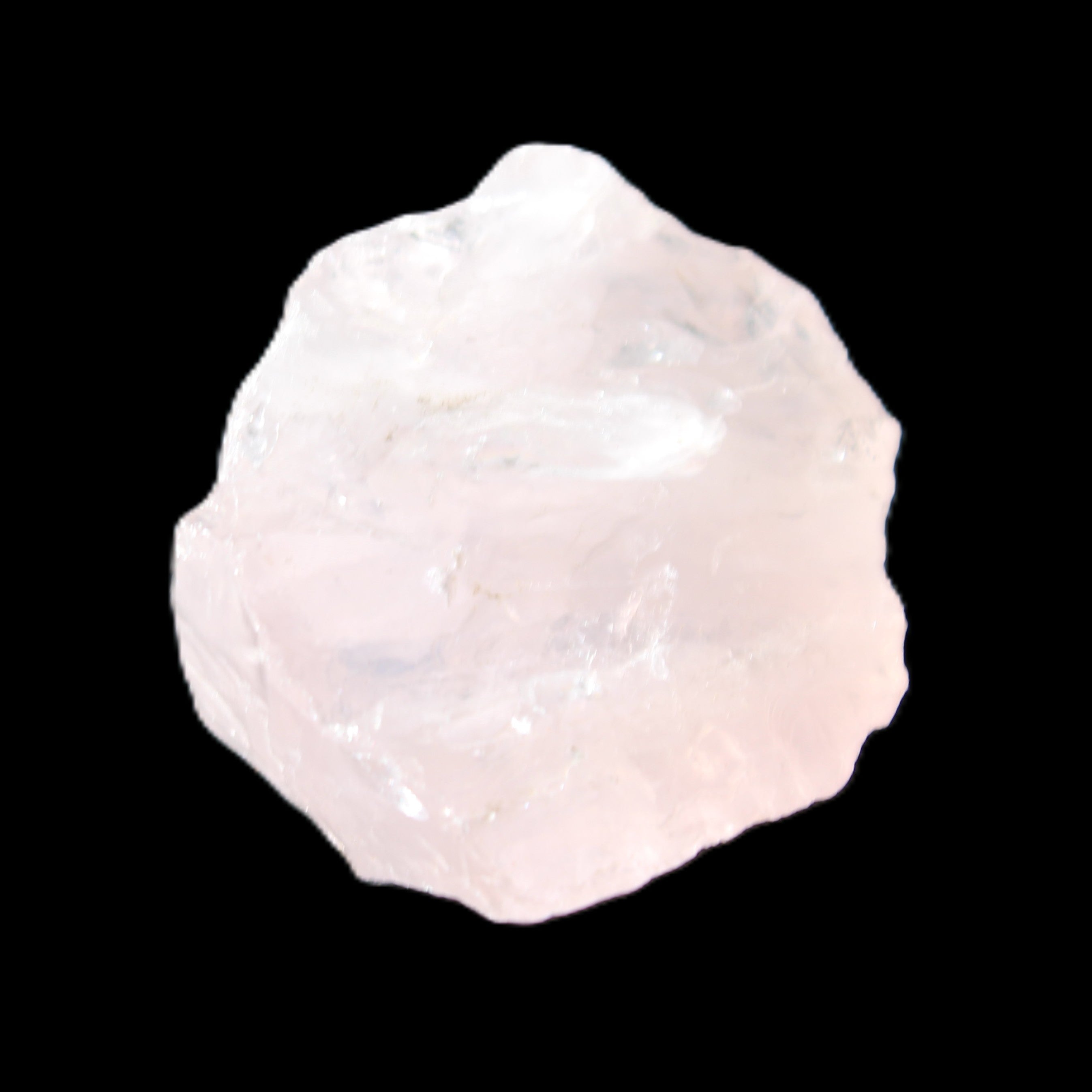 Natural Pink Rose Quartz 35mm 23g in sunlight - Rocks and Things Store
