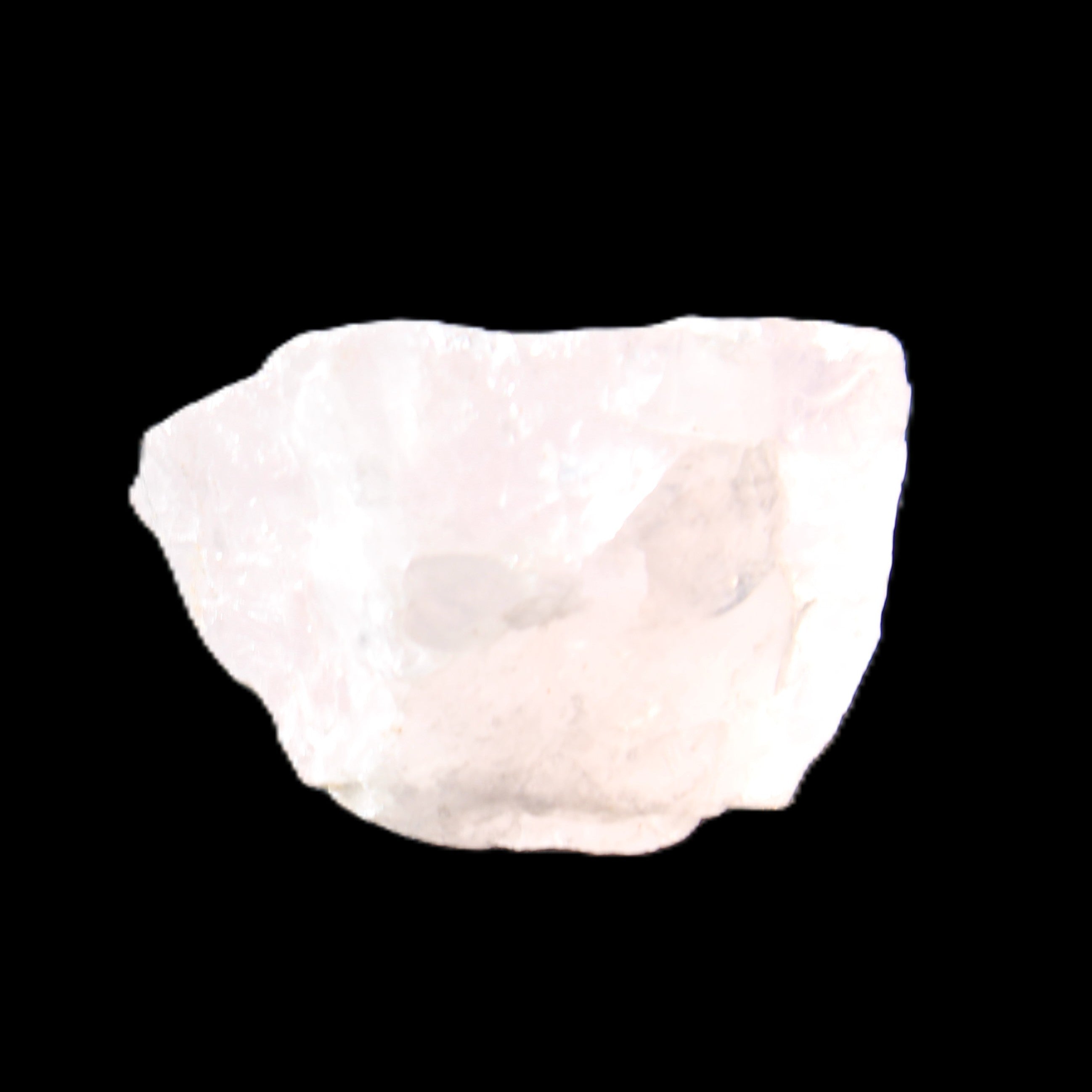 Natural Pink Rose Quartz 35mm 23g in sunlight - Rocks and Things Store