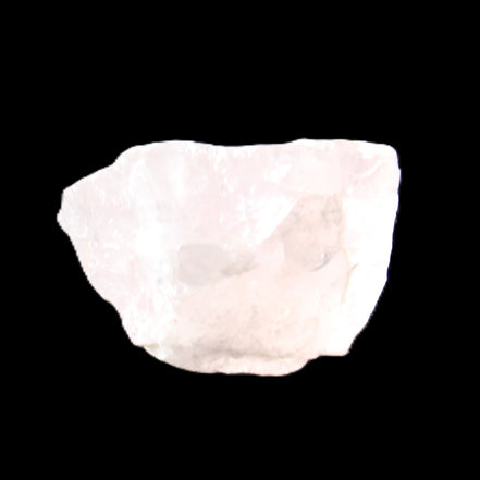 Natural Pink Rose Quartz 35mm 23g in sunlight - Rocks and Things Store