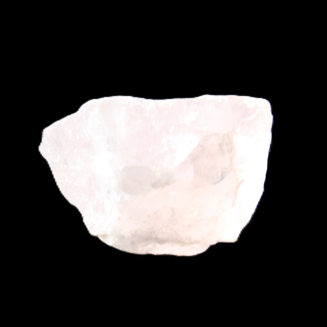 Natural Pink Rose Quartz 35mm 23g in sunlight - Rocks and Things Store