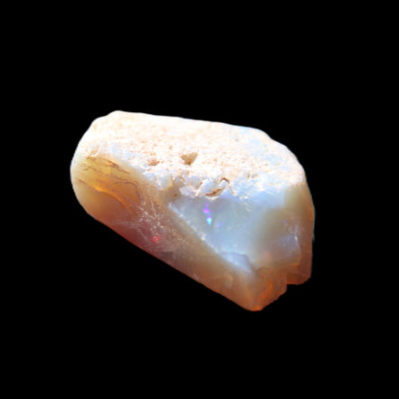 Natural Australian stone opal 26mm 28ct 5.6g in sunlight - Rocks and Things Store