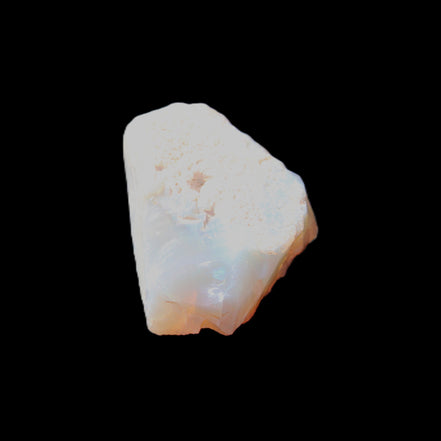 Natural Australian stone opal 26mm 28ct 5.6g in sunlight - Rocks and Things Store