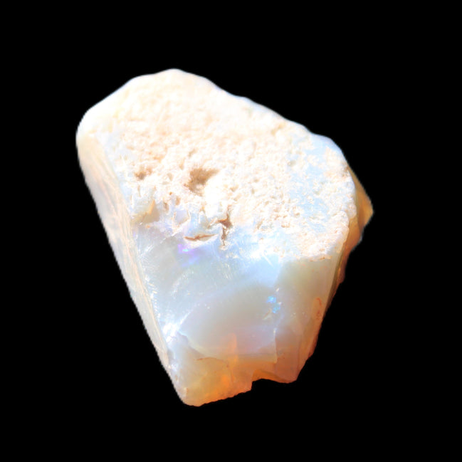 Natural Australian stone opal 26mm 28ct 5.6g in sunlight - Rocks and Things Store