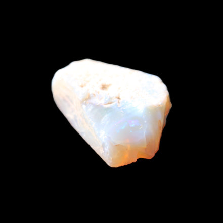 Natural Australian stone opal 26mm 28ct 5.6g in sunlight - Rocks and Things Store