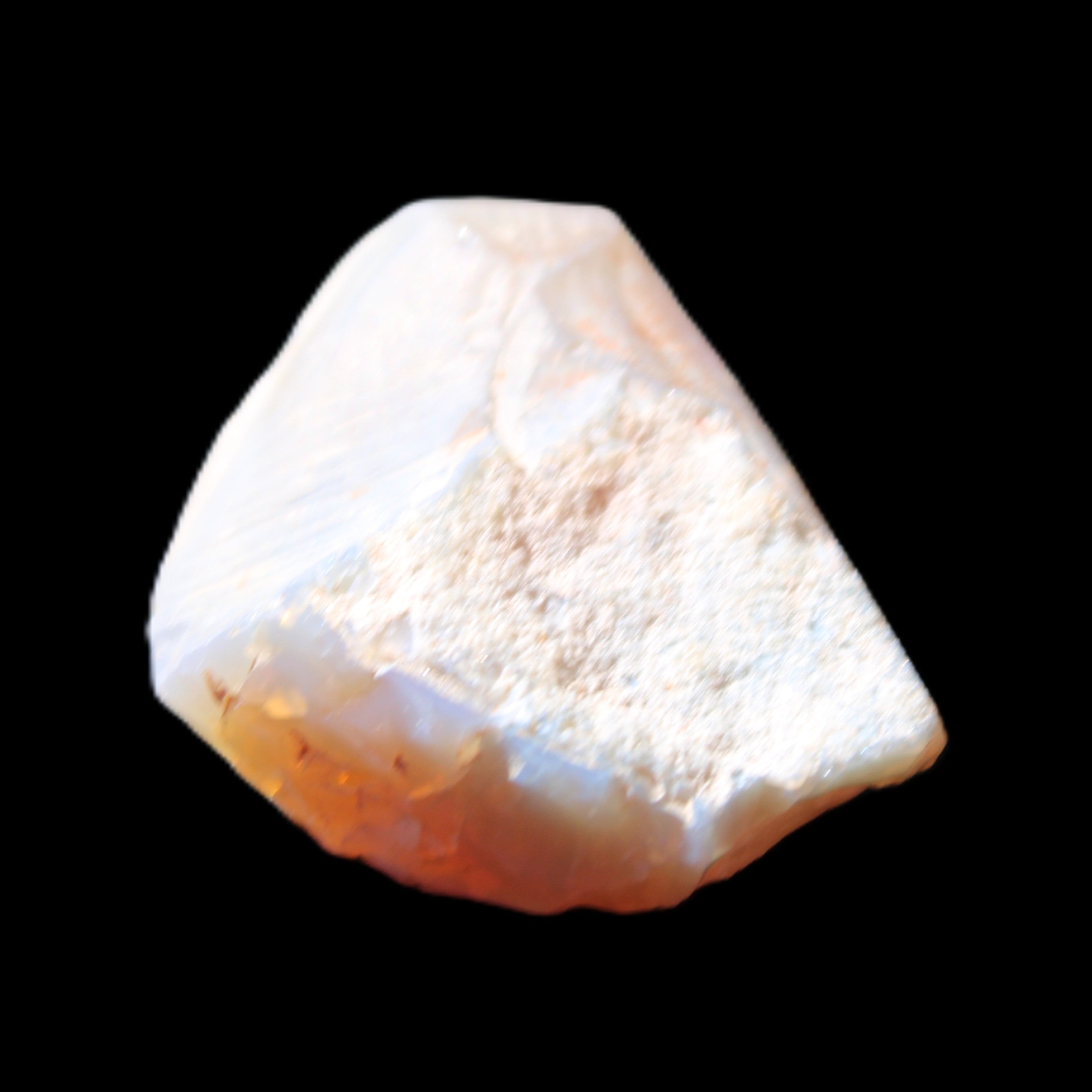 Natural Australian stone opal 26mm 28ct 5.6g in sunlight - Rocks and Things Store