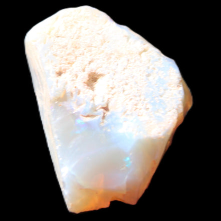 Natural Australian stone opal 26mm 28ct 5.6g in sunlight - Rocks and Things Store