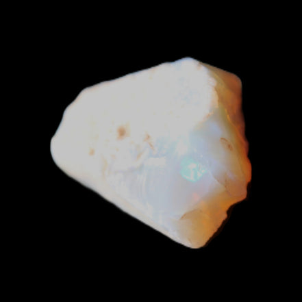 Natural Australian stone opal 26mm 28ct 5.6g in sunlight - Rocks and Things Store