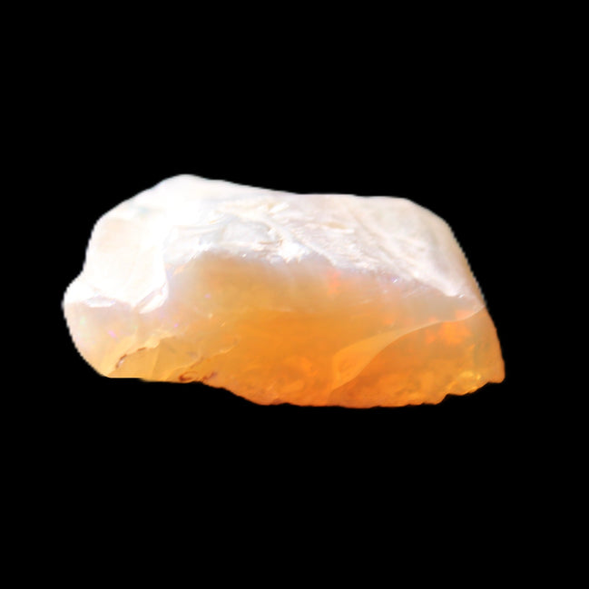 Natural Australian opal stone 25mm 24.5ct 4.9g in sunlight - Rocks and Things Store