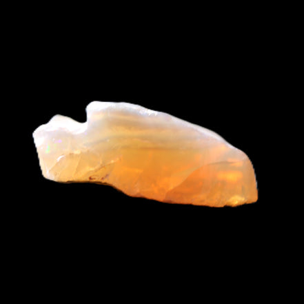 Natural Australian opal stone 25mm 24.5ct 4.9g in sunlight - Rocks and Things Store
