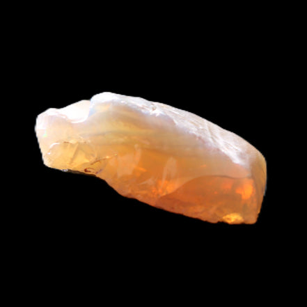 Natural Australian opal stone 25mm 24.5ct 4.9g in sunlight - Rocks and Things Store