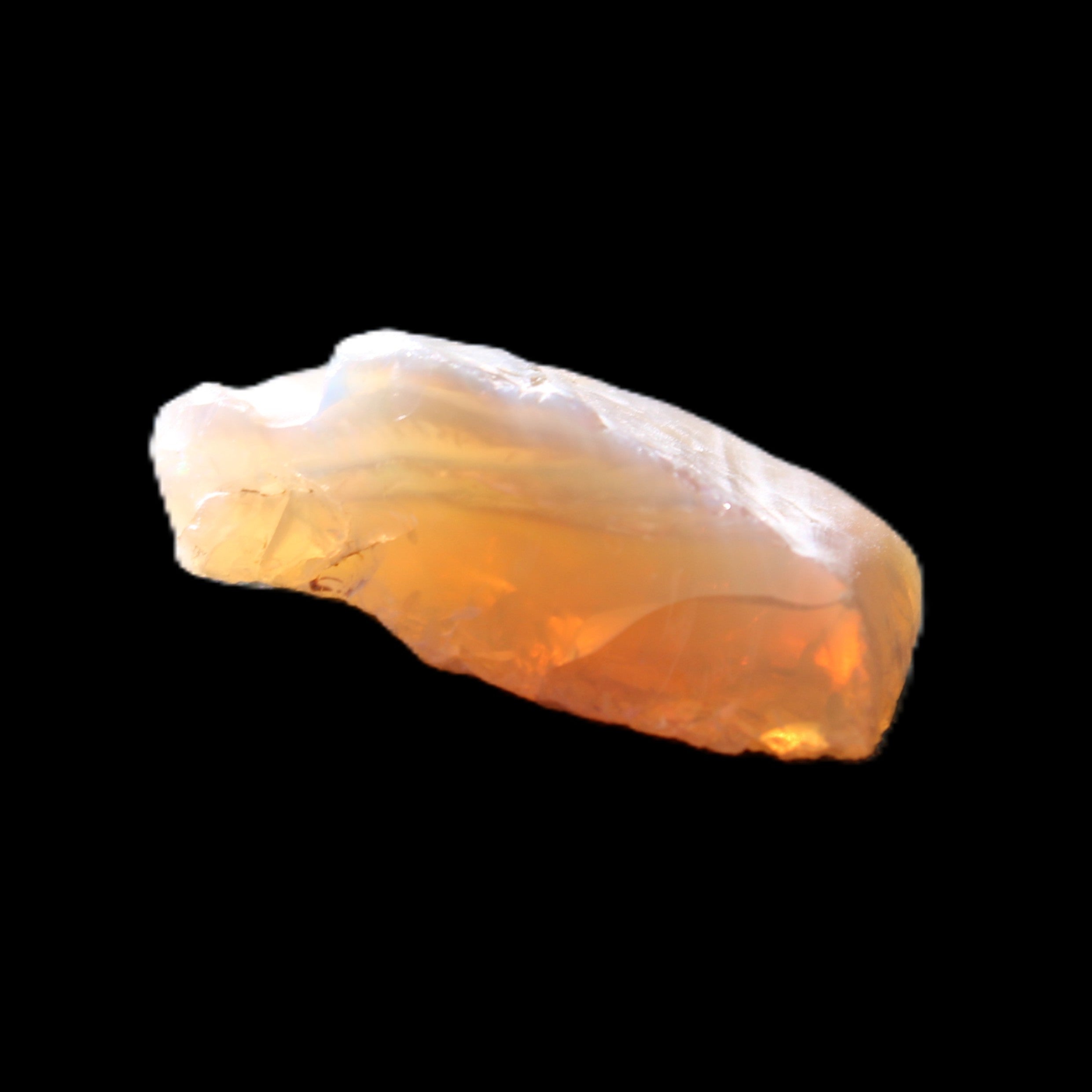Natural Australian opal stone 25mm 24.5ct 4.9g in sunlight - Rocks and Things Store