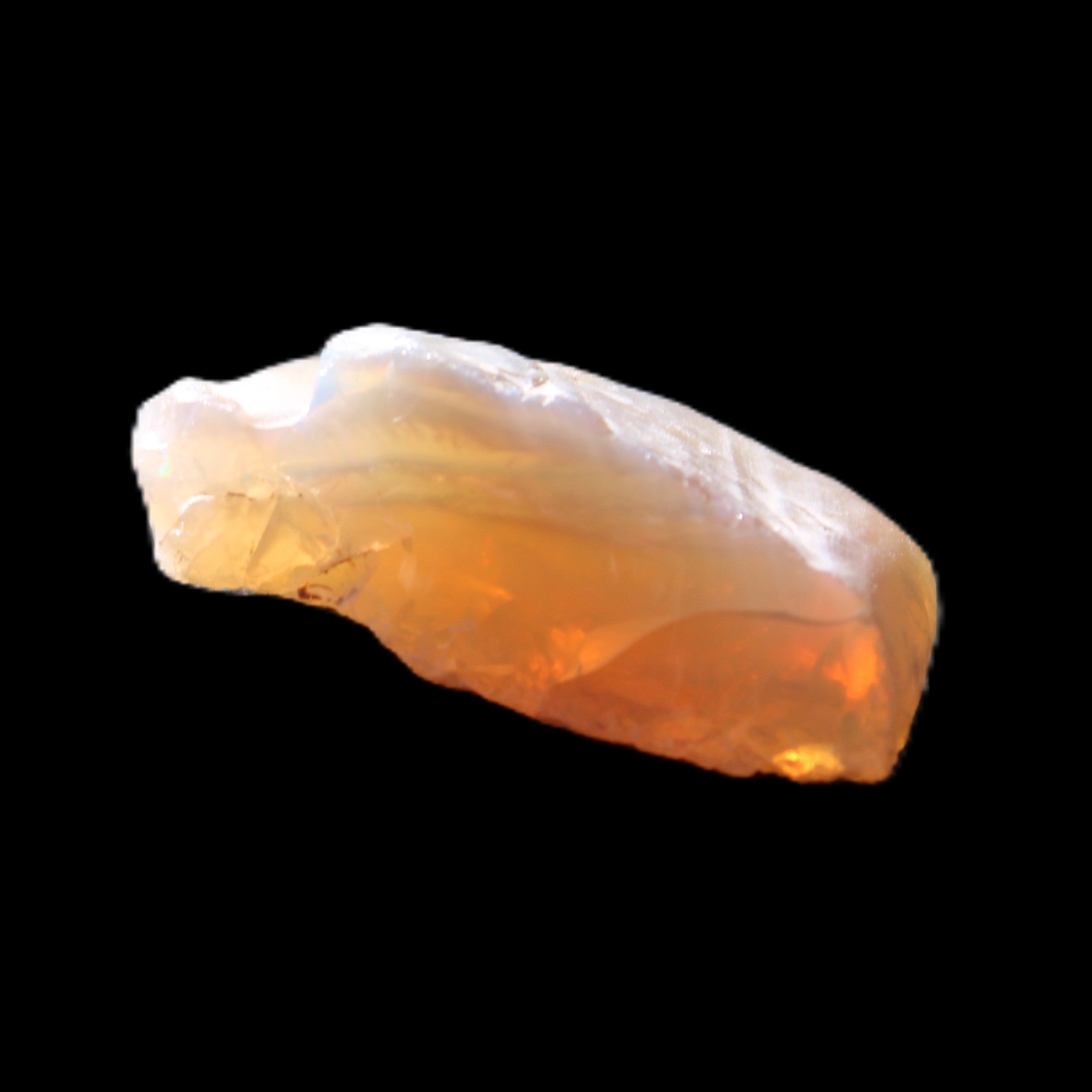 Natural Australian opal stone 25mm 24.5ct 4.9g in sunlight - Rocks and Things Store