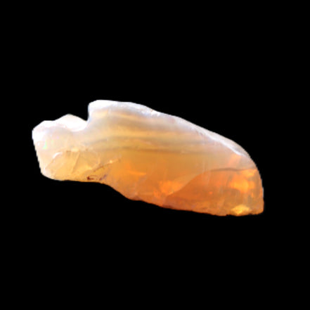 Natural Australian opal stone 25mm 24.5ct 4.9g in sunlight - Rocks and Things Store