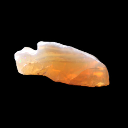 Natural Australian opal stone 25mm 24.5ct 4.9g in sunlight - Rocks and Things Store