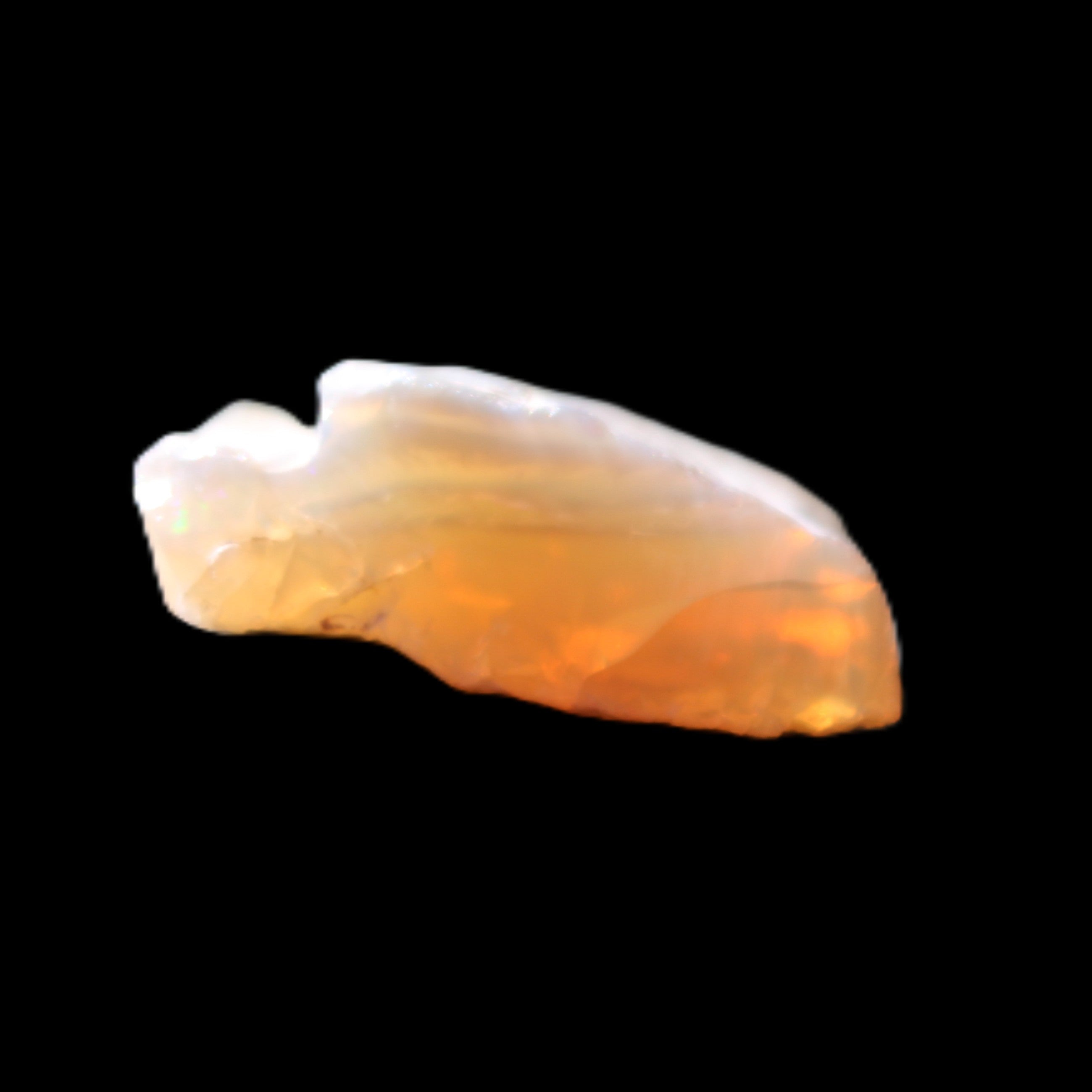 Natural Australian opal stone 25mm 24.5ct 4.9g in sunlight - Rocks and Things Store