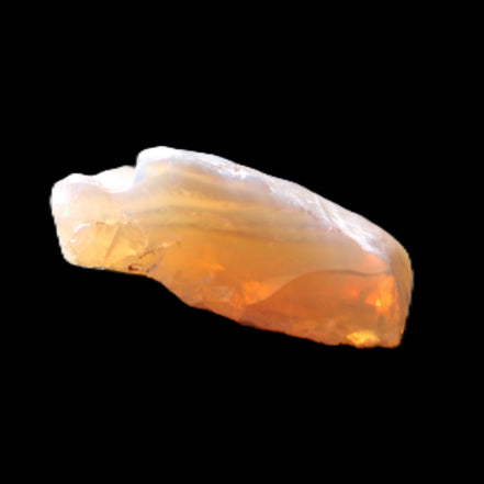 Natural Australian opal stone 25mm 24.5ct 4.9g in sunlight - Rocks and Things Store