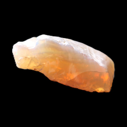 Natural Australian opal stone 25mm 24.5ct 4.9g in sunlight - Rocks and Things Store