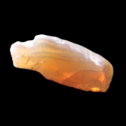 Natural Australian opal stone 25mm 24.5ct 4.9g in sunlight - Rocks and Things Store