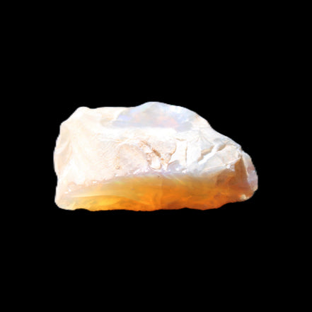 Australian opal stone 26mm 12ct 2.4g in bright sunshine - Rocks and Things Store