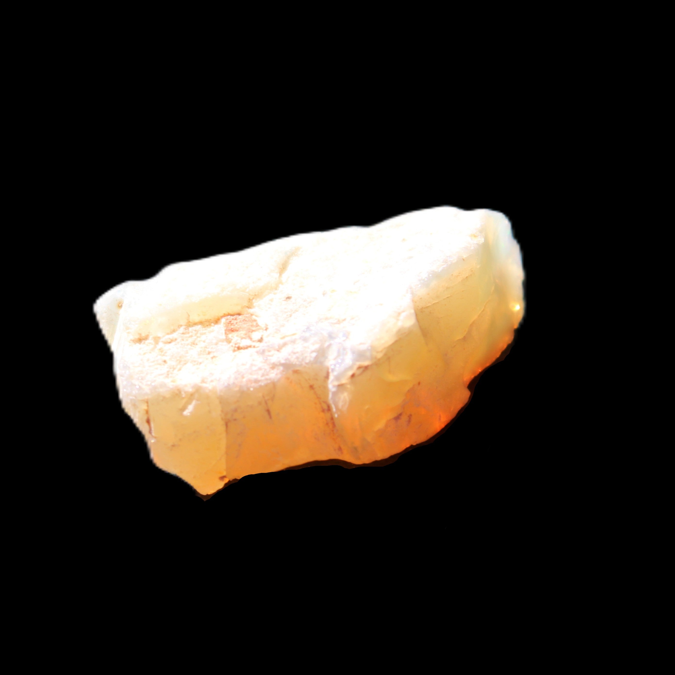 Australian opal stone 26mm 12ct 2.4g in bright sunshine - Rocks and Things Store