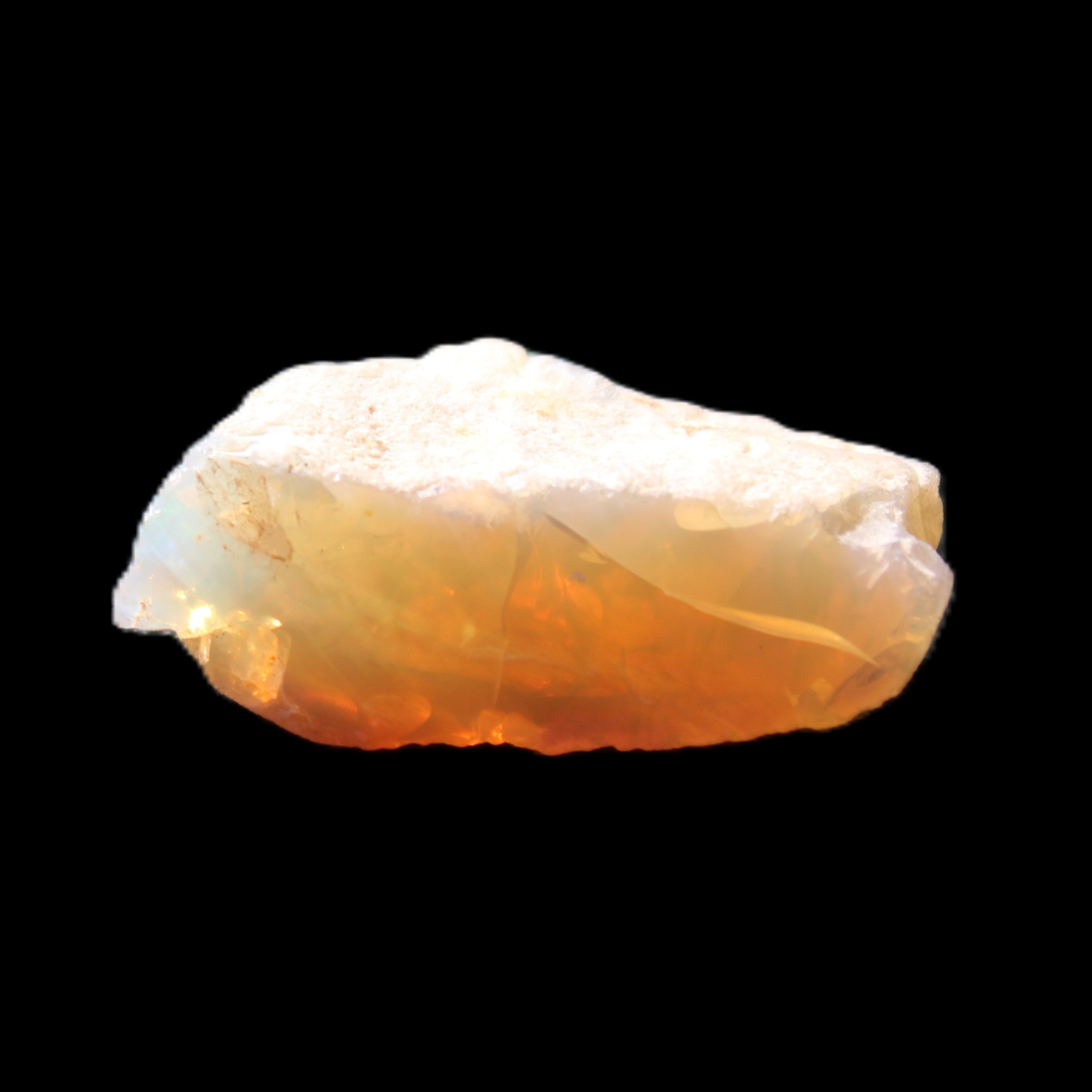 Australian opal stone 26mm 12ct 2.4g in bright sunshine - Rocks and Things Store
