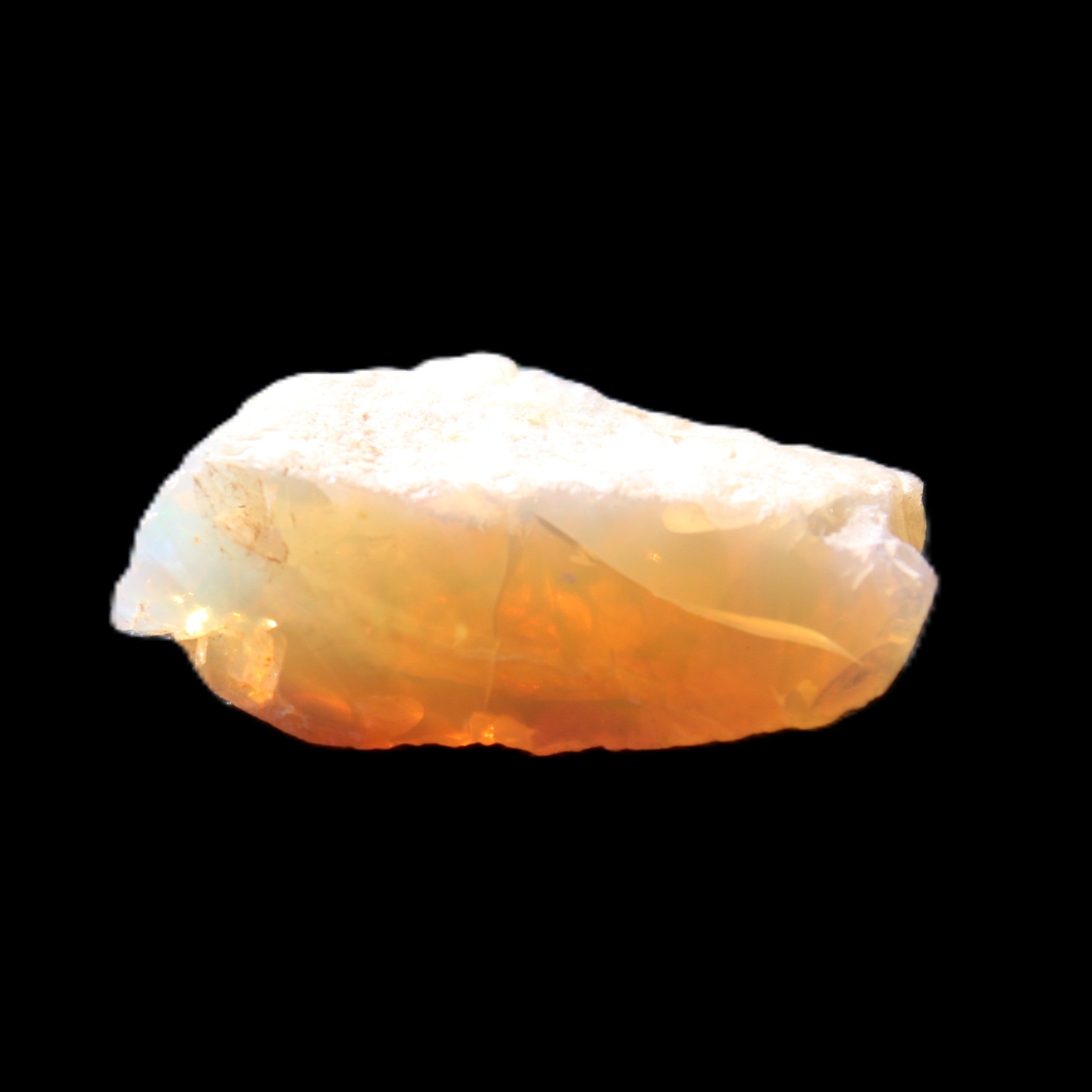 Australian opal stone 26mm 12ct 2.4g in bright sunshine - Rocks and Things Store