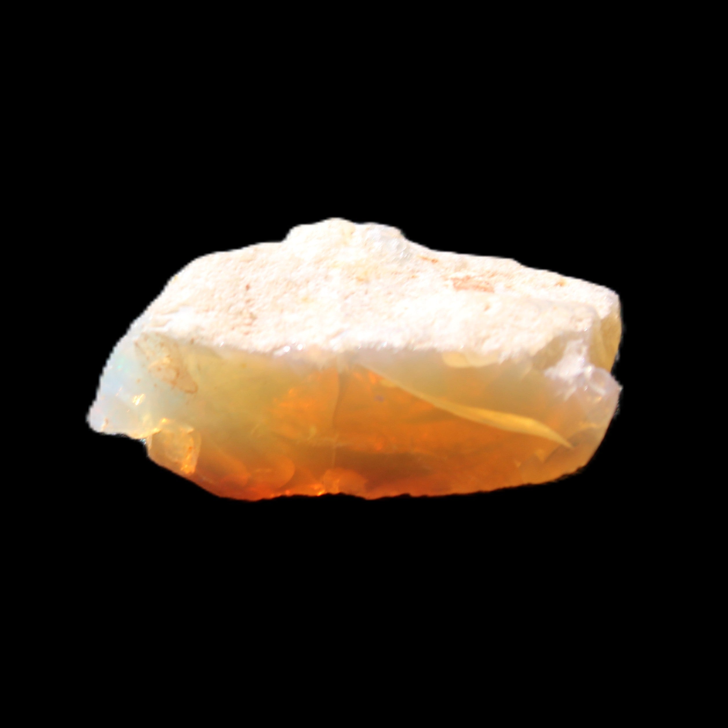Australian opal stone 26mm 12ct 2.4g in bright sunshine - Rocks and Things Store