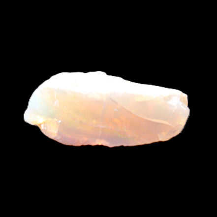 Australian opal stone 26mm 12ct 2.4g in bright sunshine - Rocks and Things Store