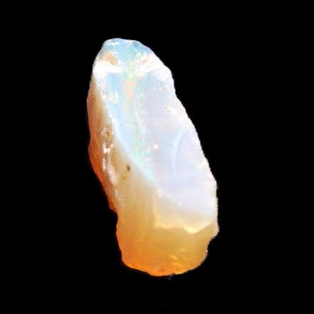Australian opal stone 26mm 12ct 2.4g in bright sunshine - Rocks and Things Store