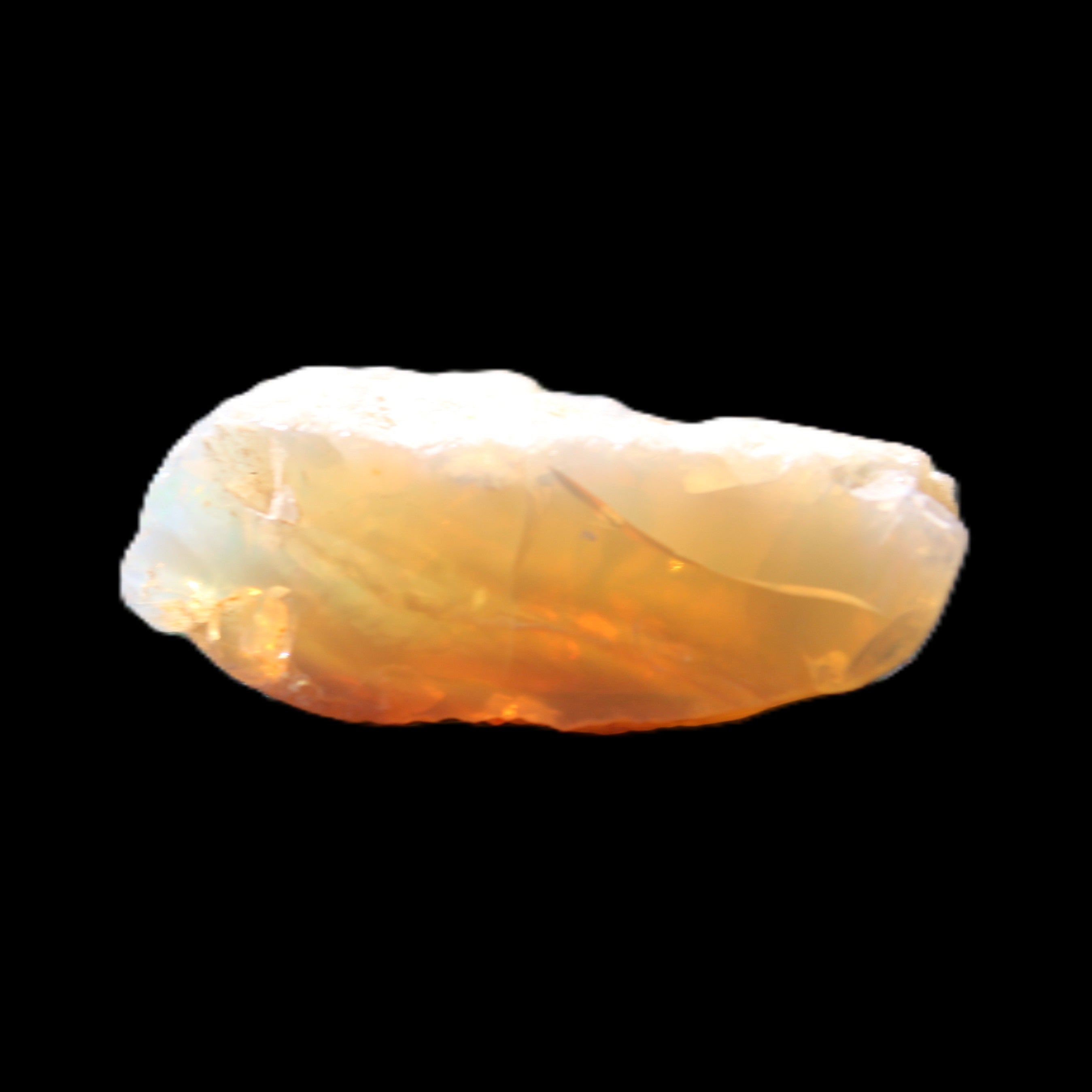 Australian opal stone 26mm 12ct 2.4g in bright sunshine - Rocks and Things Store