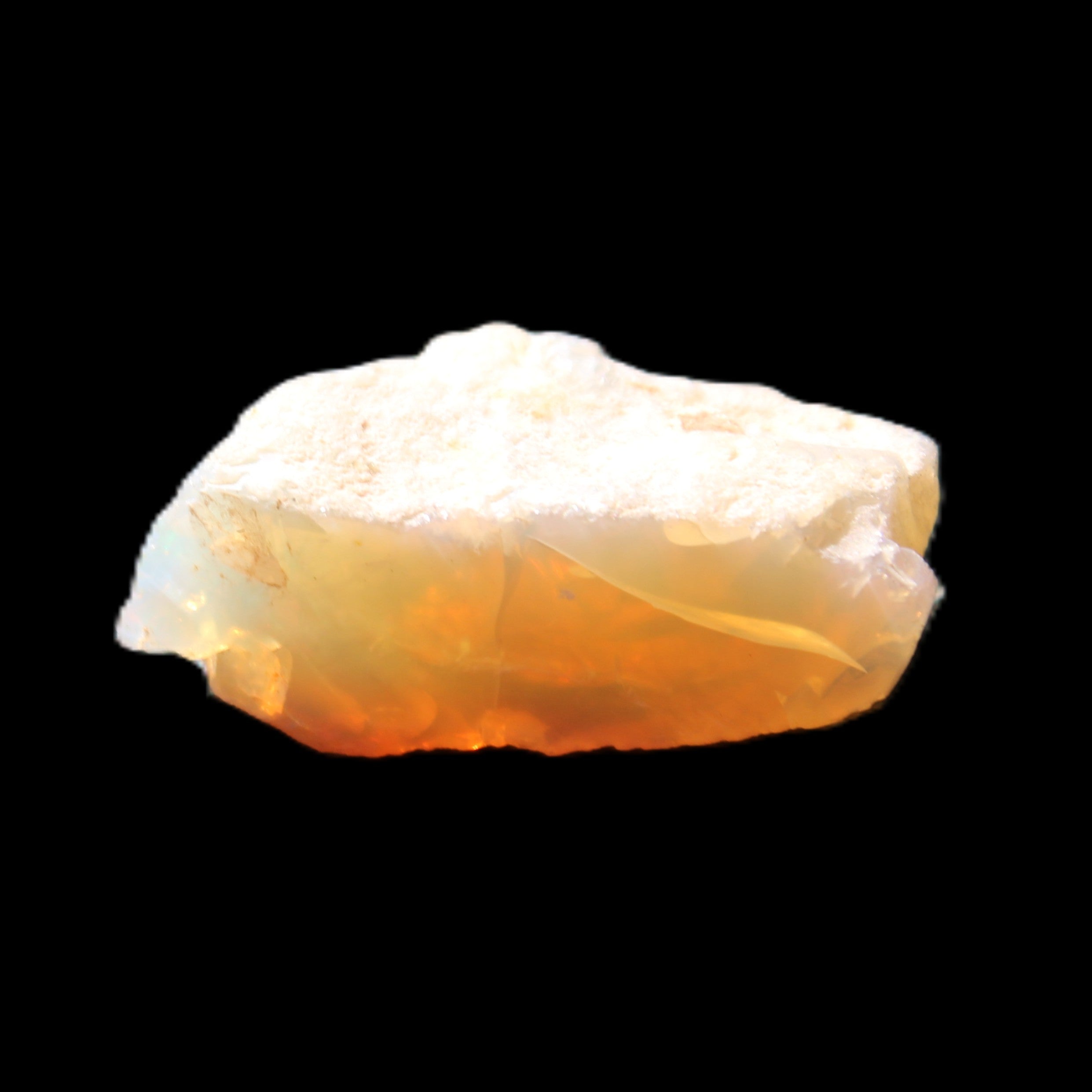 Australian opal stone 26mm 12ct 2.4g in bright sunshine - Rocks and Things Store