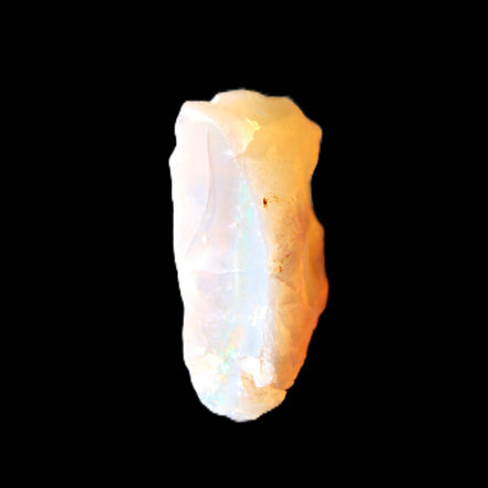 Australian opal stone 26mm 12ct 2.4g in bright sunshine - Rocks and Things Store