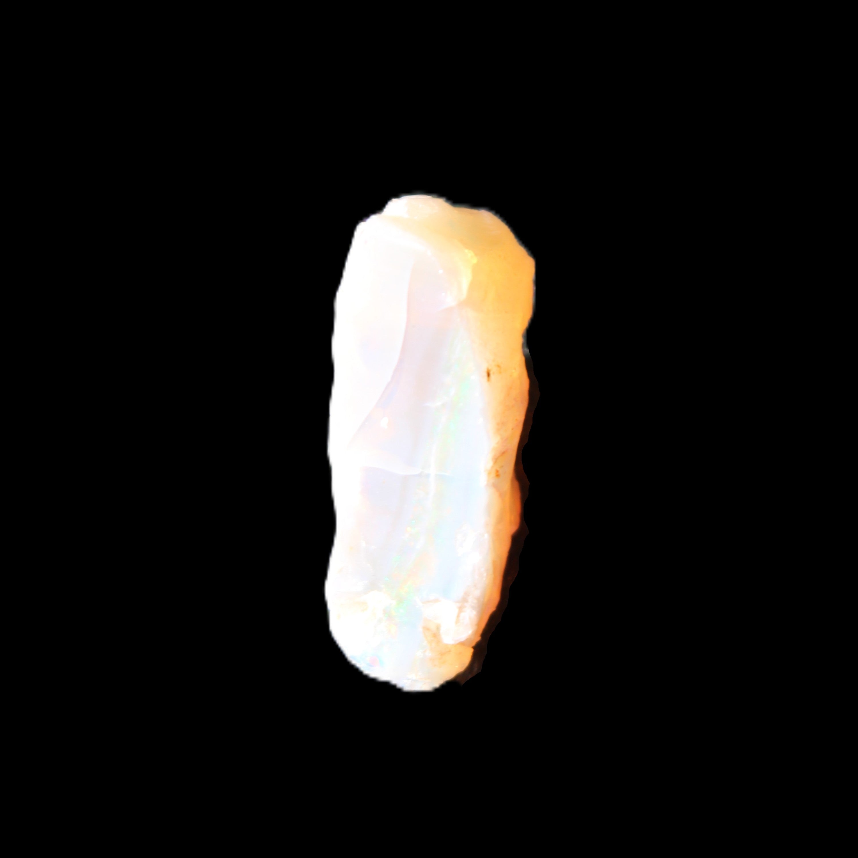 Natural Australian opal stone 20/26mm 2.4/2.7g in sunlight - Rocks and Things Store