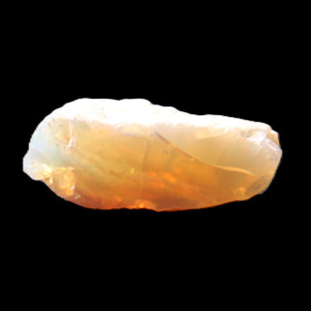Natural Australian opal stone 20/26mm 2.4/2.7g in sunlight - Rocks and Things Store