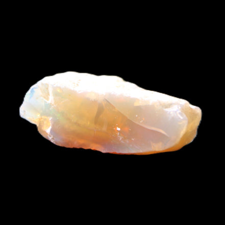 Natural Australian opal stone 20/26mm 2.4/2.7g in sunlight - Rocks and Things Store