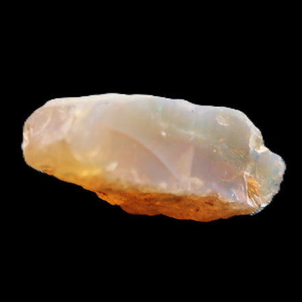 Natural Australian opal stone 20/26mm 2.4/2.7g in sunlight - Rocks and Things Store