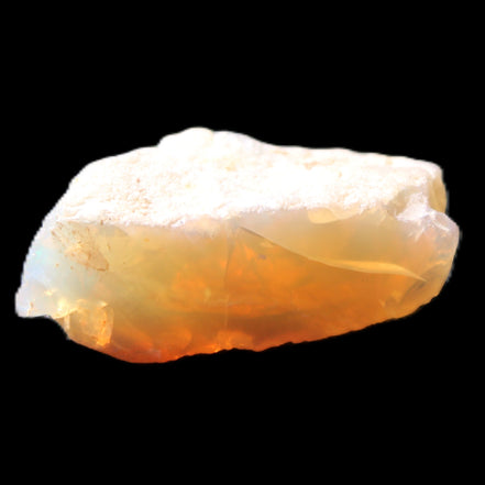 Natural Australian opal stone 20/26mm 2.4/2.7g in sunlight - Rocks and Things Store