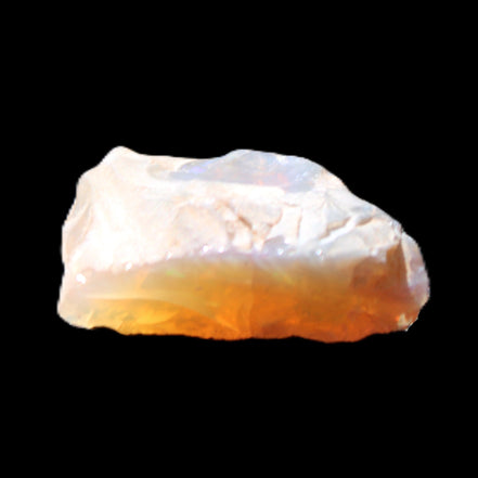 Natural Australian opal stone 20/26mm 2.4/2.7g in sunlight - Rocks and Things Store