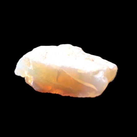 Natural Australian opal stone 20/26mm 2.4/2.7g in sunlight - Rocks and Things Store