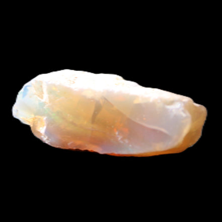 Natural Australian opal stone 20/26mm 2.4/2.7g in sunlight - Rocks and Things Store