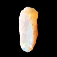Natural Australian opal stone 20/26mm 2.4/2.7g in sunlight - Rocks and Things Store
