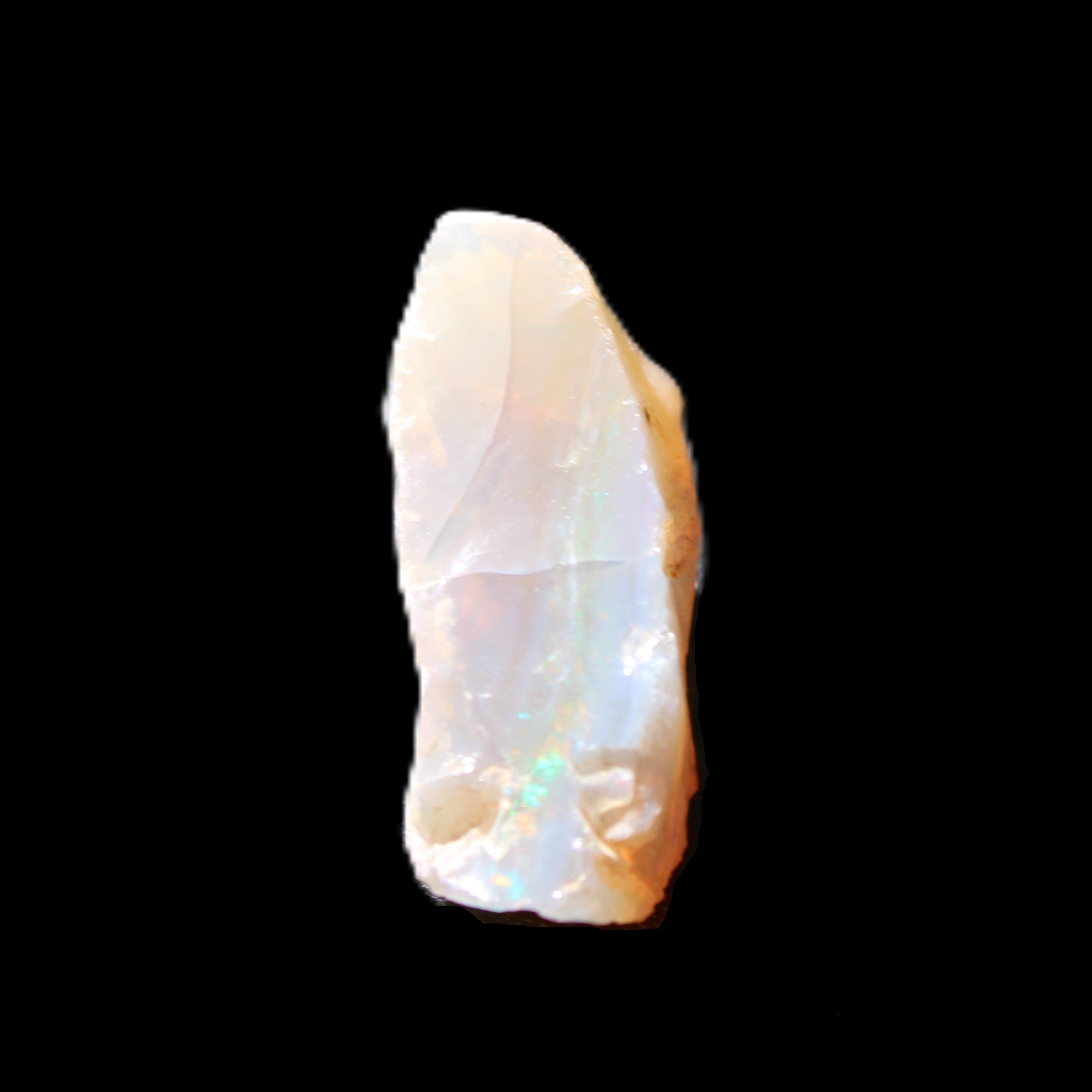 Australian opal stone 26mm 12ct 2.4g in bright sunshine - Rocks and Things Store