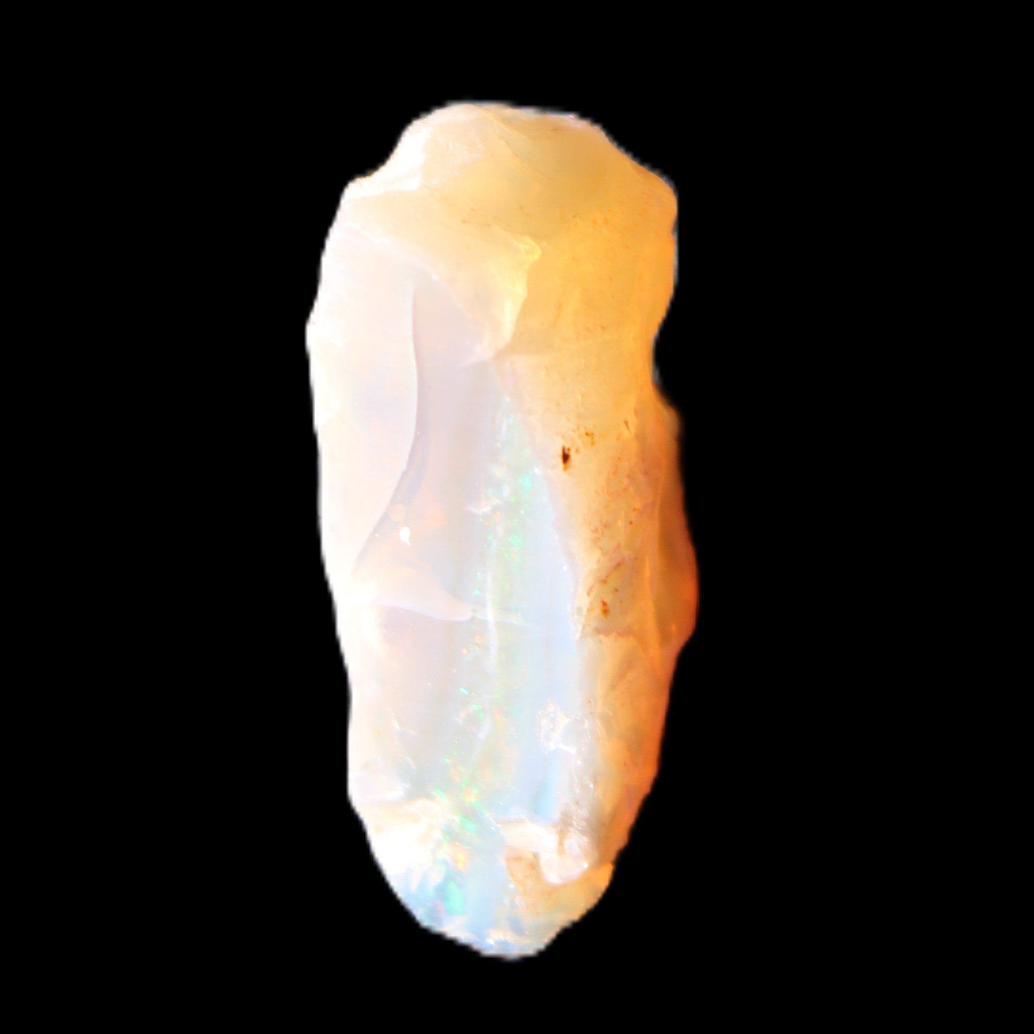 Natural Australian opal stone 20/26mm 2.4/2.7g in sunlight - Rocks and Things Store